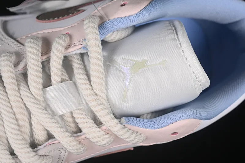 All categories Air Jordan Jordan series basketball shoes Air Jordan 1 Low Air Jordan 1 Low AJ1 Joe 1 carved powder low-top cultural casual sneakers IB8859-101